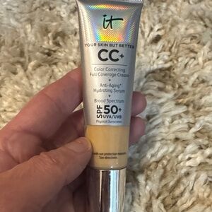 IT Cosmetics CC+ Cream SPF 50+ in Yellow Tint